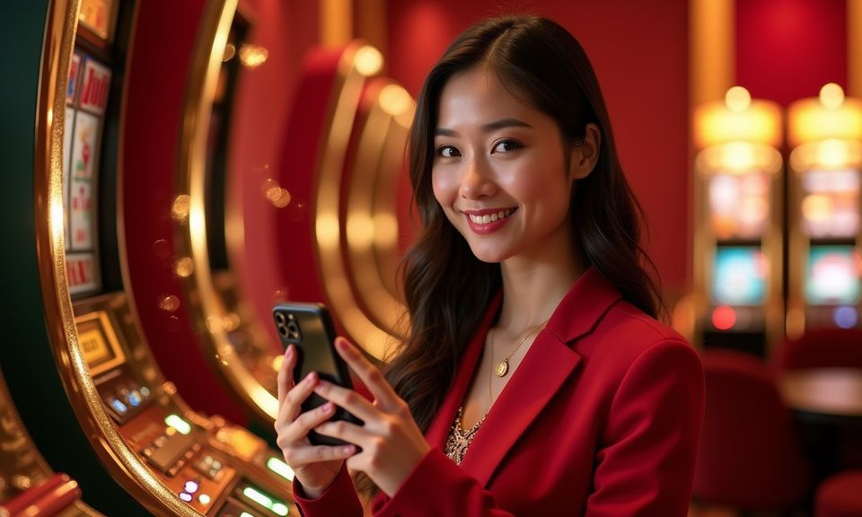 dino96 dino96 App: Lobby Kasino di Genggaman Kamu